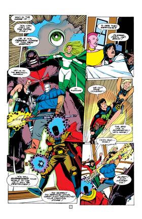 Read Legionnaires (1993-)  7 Page 8 in English
