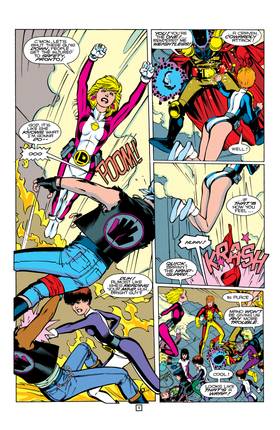 Read Legionnaires (1993-)  4 Page 9 in English