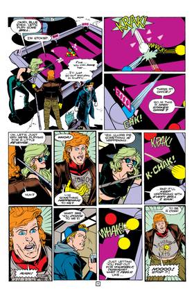 Read Legionnaires (1993-)  6 Page 10 in English
