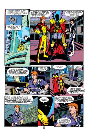 Read Legionnaires (1993-)  4 Page 10 in English