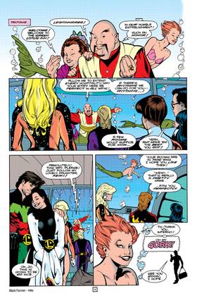 Read Legionnaires (1993-)  9 Page 5 in English