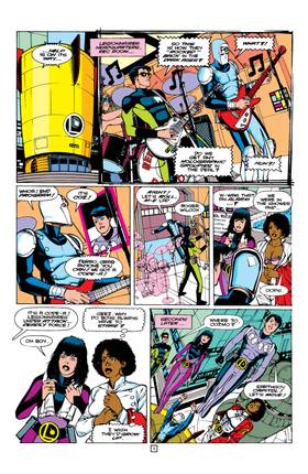 Read Legionnaires (1993-)  7 Page 10 in English