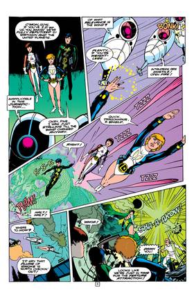 Read Legionnaires (1993-)  8 Page 9 in English