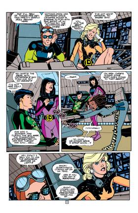 Read Legionnaires (1993-)  11 Page 3 in English