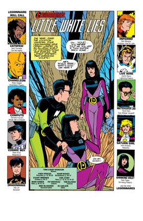 Read Legionnaires (1993-)  12 Page 2 in English