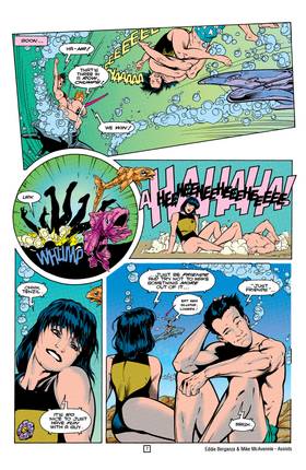 Read Legionnaires (1993-)  9 Page 8 in English