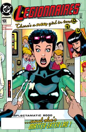 Read Legionnaires (1993-)  16 Page 1 in English