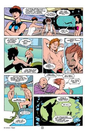 Read Legionnaires (1993-)  9 Page 9 in English