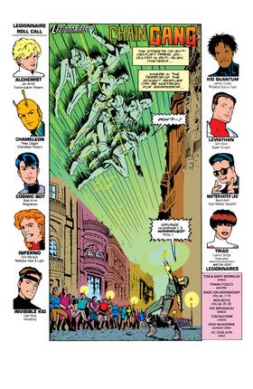 Read Legionnaires (1993-)  16 Page 2 in English