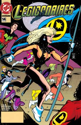 Read Legionnaires (1993-)  17 Page 1 in English