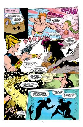 Read Legionnaires (1993-)  9 Page 10 in English