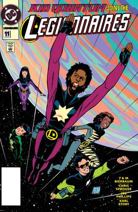 Read Legionnaires (1993-)  13 Page 1 in English