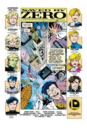 Read Legionnaires (1993-)  19 Page 2 in English