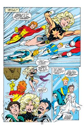 Read Legionnaires (1993-)  19 Page 3 in English