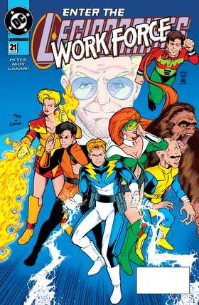 Read Legionnaires (1993-)  24 Page 1 in English