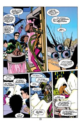 Read Legionnaires (1993-)  13 Page 3 in English
