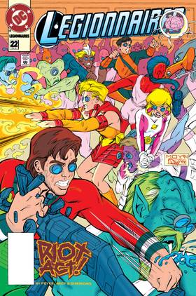 Read Legionnaires (1993-)  25 Page 1 in English