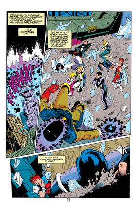 Read Legionnaires (1993-)  23 Page 3 in English