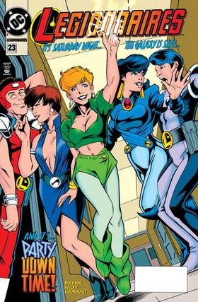 Read Legionnaires (1993-)  26 Page 1 in English