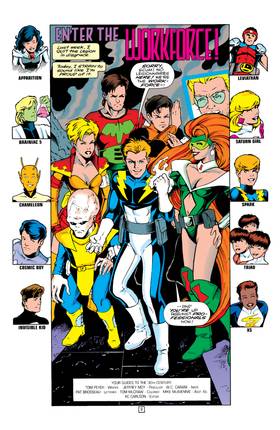 Read Legionnaires (1993-)  24 Page 3 in English