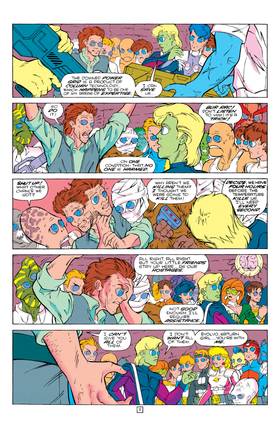 Read Legionnaires (1993-)  25 Page 3 in English