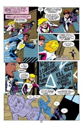 Read Legionnaires (1993-)  27 Page 3 in English