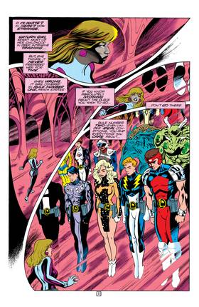 Read Legionnaires (1993-)  28 Page 3 in English