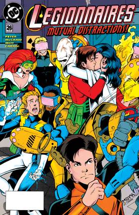 Read Legionnaires (1993-)  29 Page 1 in English