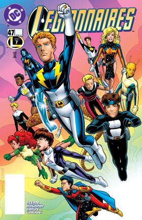 Read Legionnaires (1993-)  52 Page 1 in English