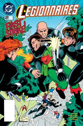 Read Legionnaires (1993-)  30 Page 1 in English