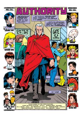 Read Legionnaires (1993-)  29 Page 2 in English