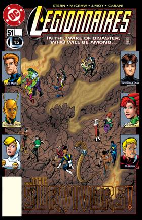 Read Legionnaires (1993-)  56 Page 1 in English