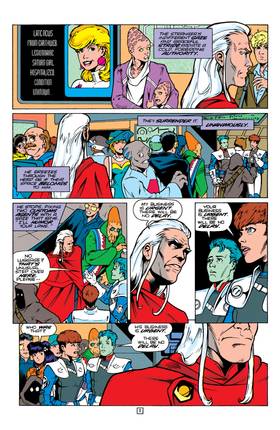 Read Legionnaires (1993-)  29 Page 3 in English