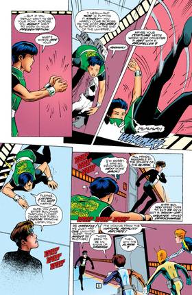 Read Legionnaires (1993-)  52 Page 3 in English