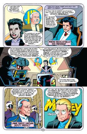 Read Legionnaires (1993-)  56 Page 3 in English