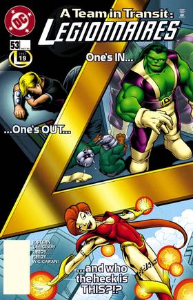 Read Legionnaires (1993-)  58 Page 1 in English