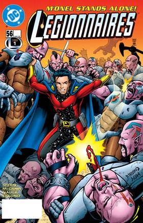 Read Legionnaires (1993-)  61 Page 1 in English