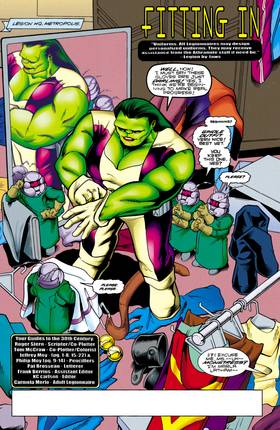 Read Legionnaires (1993-)  58 Page 2 in English