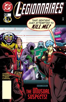 Read Legionnaires (1993-)  62 Page 1 in English