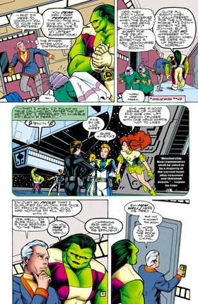 Read Legionnaires (1993-)  58 Page 3 in English