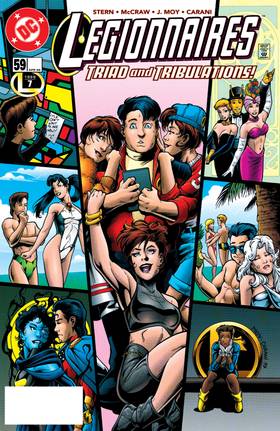 Read Legionnaires (1993-)  64 Page 1 in English