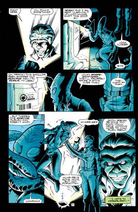 Read Legionnaires (1993-)  60 Page 3 in English