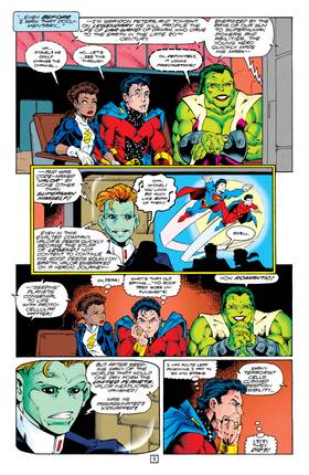Read Legionnaires (1993-)  61 Page 3 in English