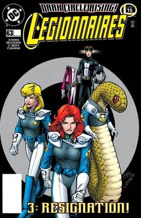 Read Legionnaires (1993-)  68 Page 1 in English