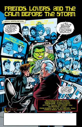 Read Legionnaires (1993-)  64 Page 2 in English