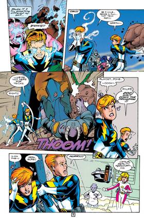 Read Legionnaires (1993-)  62 Page 3 in English