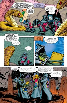 Read Legionnaires (1993-)  65 Page 3 in English