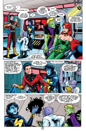 Read Legionnaires (1993-)  67 Page 3 in English