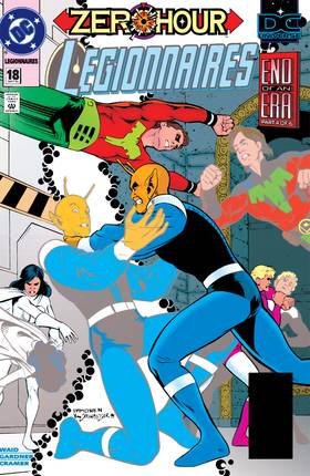 Read Legionnaires (1993-)  21 Page 1 in English