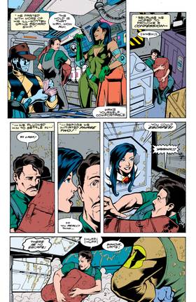 Read Legionnaires (1993-)  70 Page 3 in English